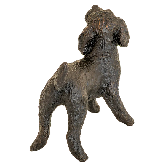 Richard Cooper Bronze Dogs Collection Cockapoo Standing