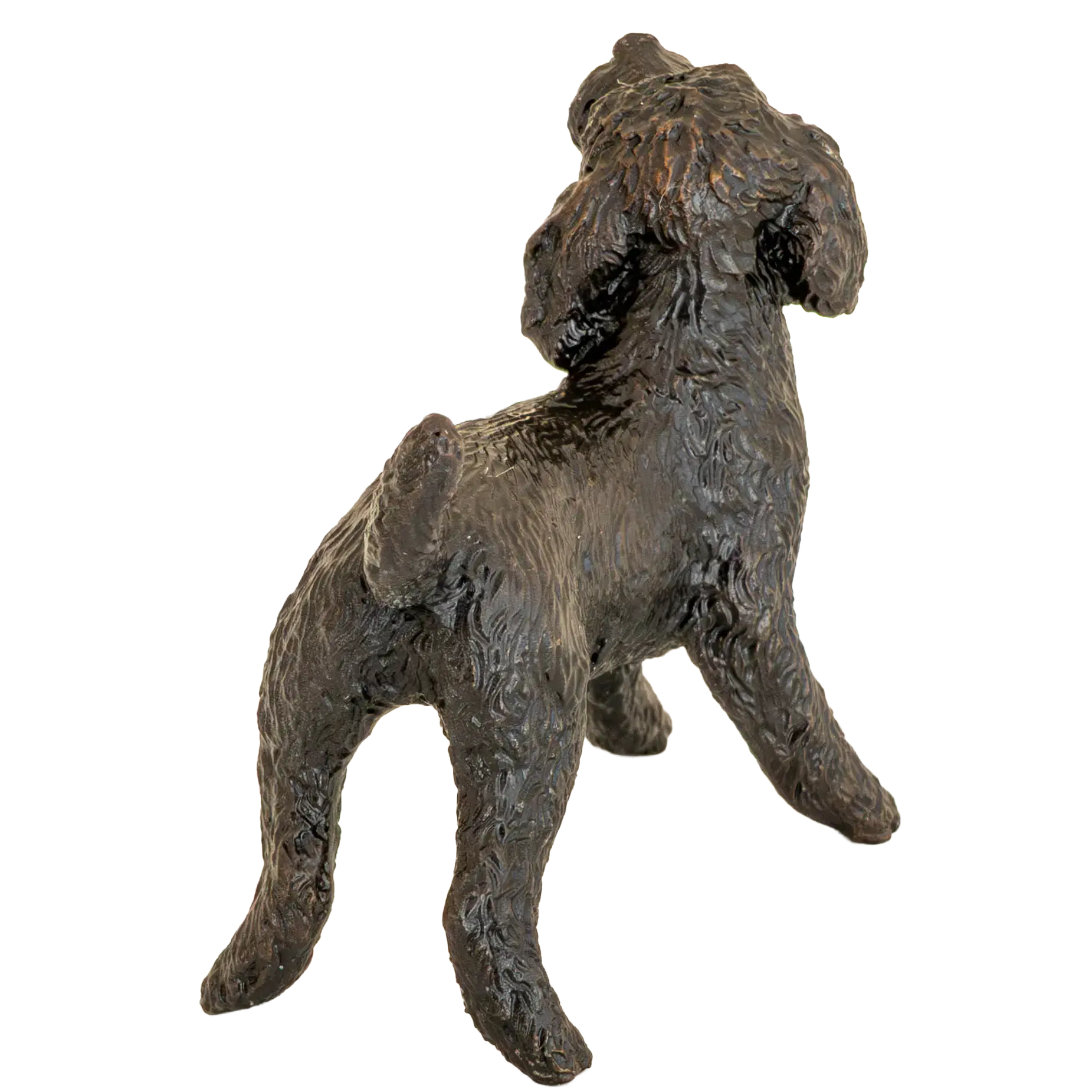 Richard Cooper Bronze Dogs Collection Cockapoo Standing