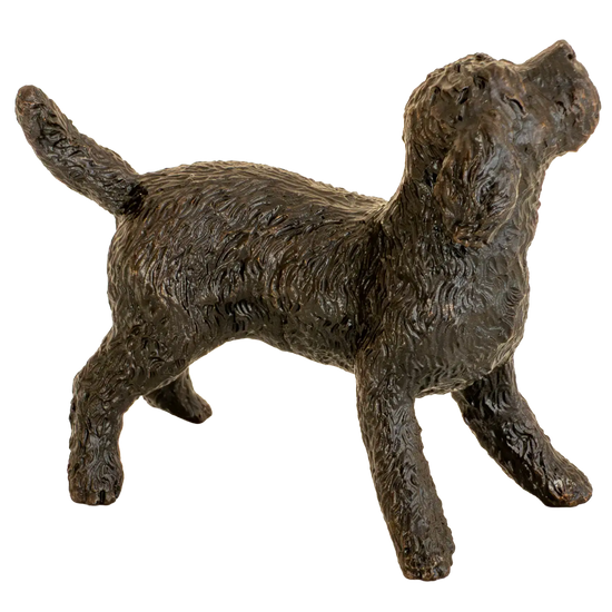Richard Cooper Bronze Dogs Collection Cockapoo Standing