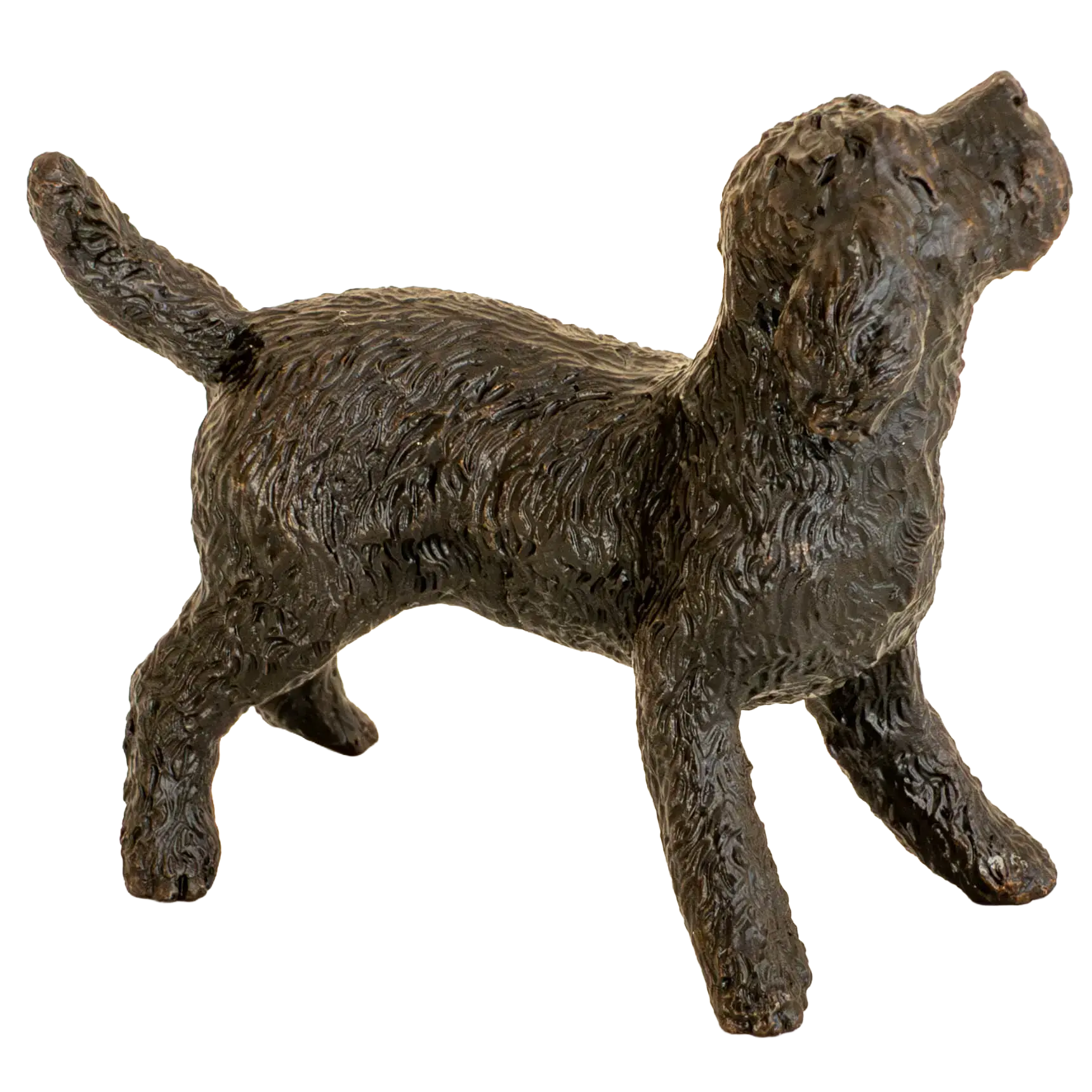 Richard Cooper Bronze Dogs Collection Cockapoo Standing
