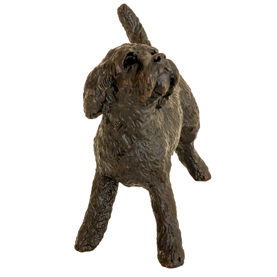 Richard Cooper Bronze Dogs Collection Cockapoo Standing