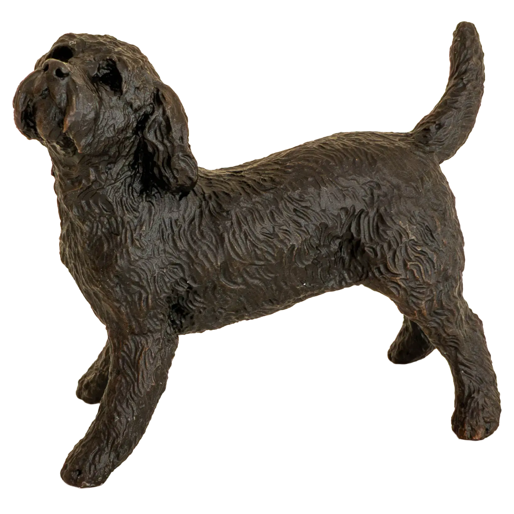 Richard Cooper Bronze Dogs Collection Cockapoo Standing
