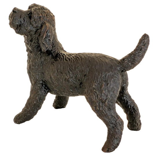 Richard Cooper Bronze Dogs Collection Cockapoo Standing