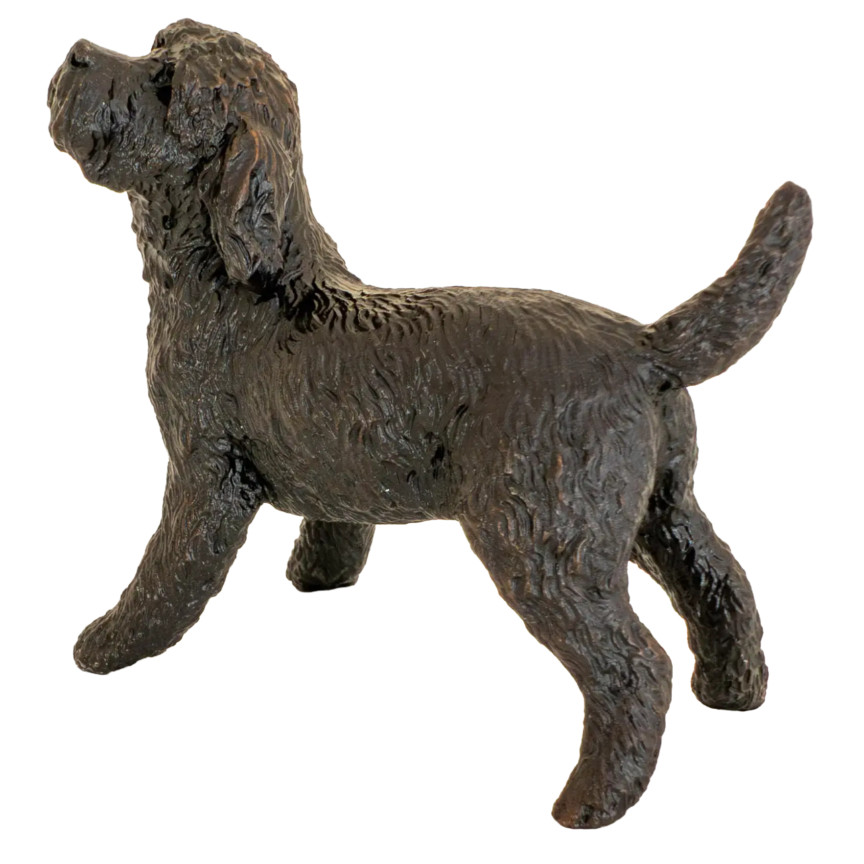 Richard Cooper Bronze Dogs Collection Cockapoo Standing