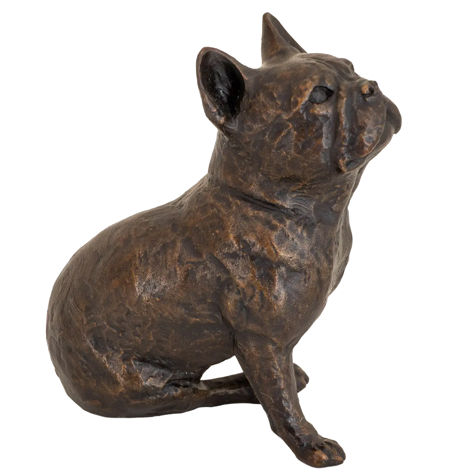 Richard Cooper Bronze Dogs Collection Small French Bull Dog Figurine