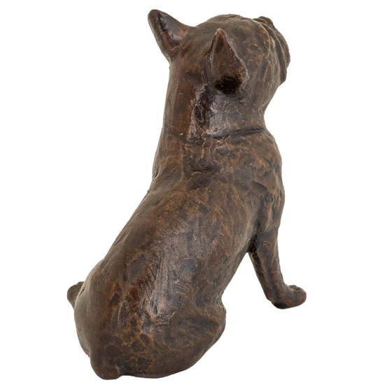 Richard Cooper Bronze Dogs Collection Small French Bull Dog Figurine
