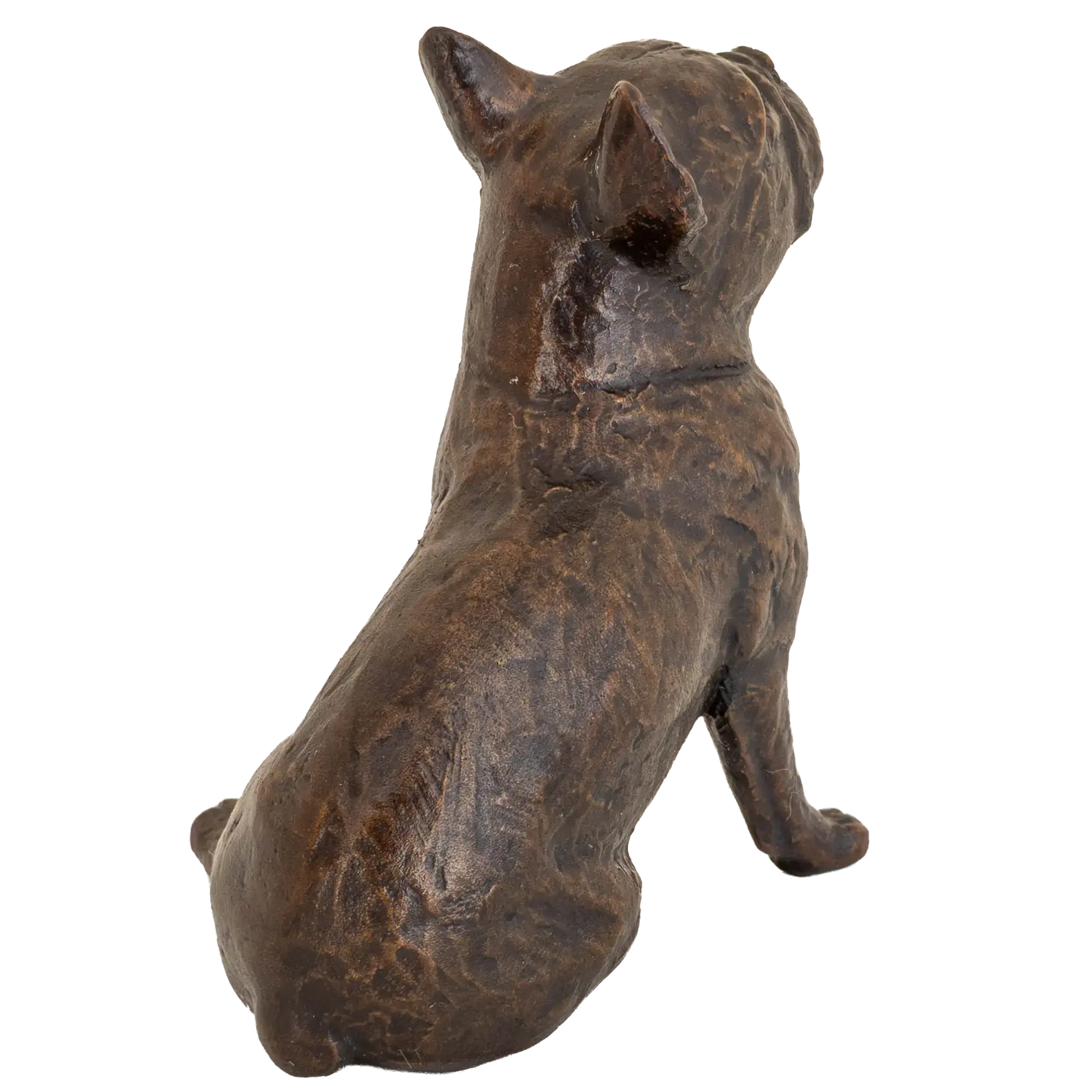 Richard Cooper Bronze Dogs Collection Small French Bull Dog Figurine