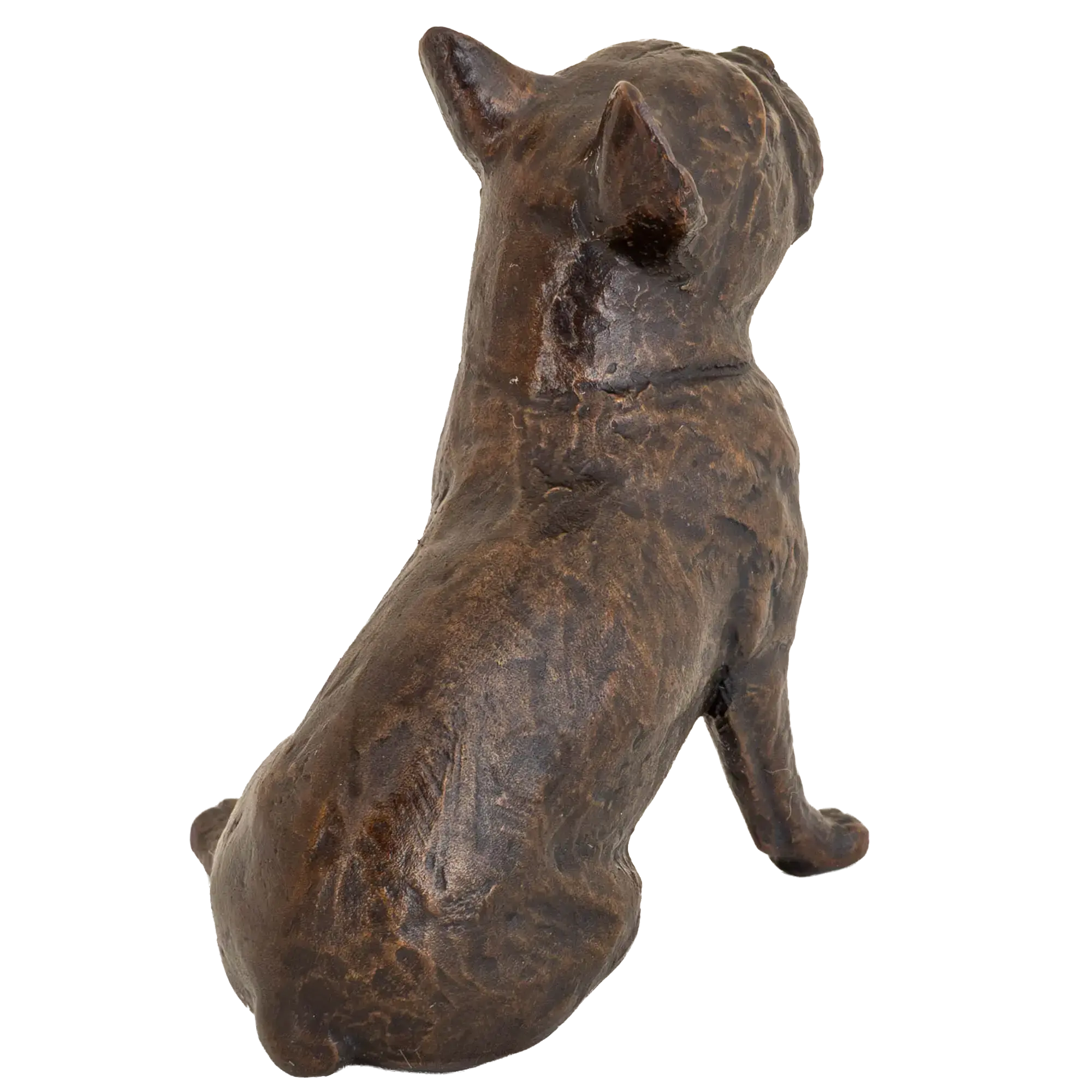 Richard Cooper Bronze Dogs Collection Small French Bull Dog Figurine