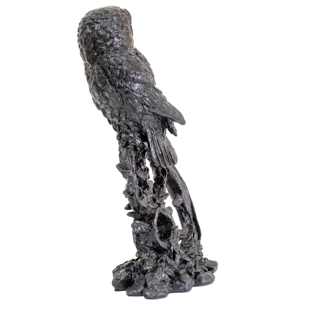 Richard Cooper Bronze Birds Collection Small Tawny Owl Figurine