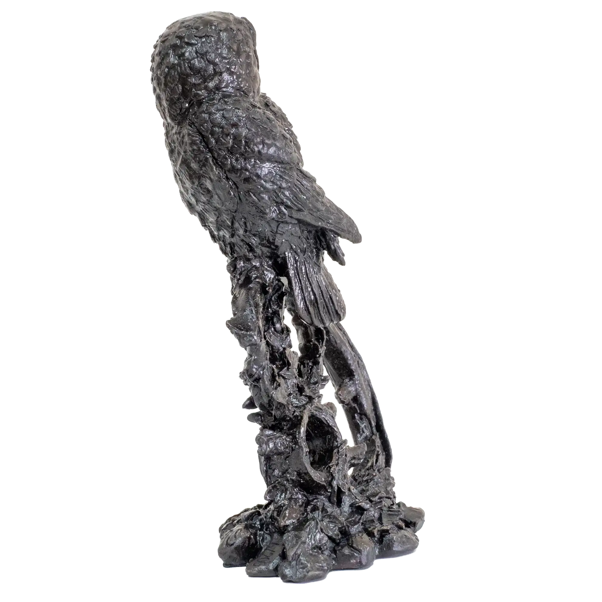 Richard Cooper Bronze Birds Collection Small Tawny Owl Figurine