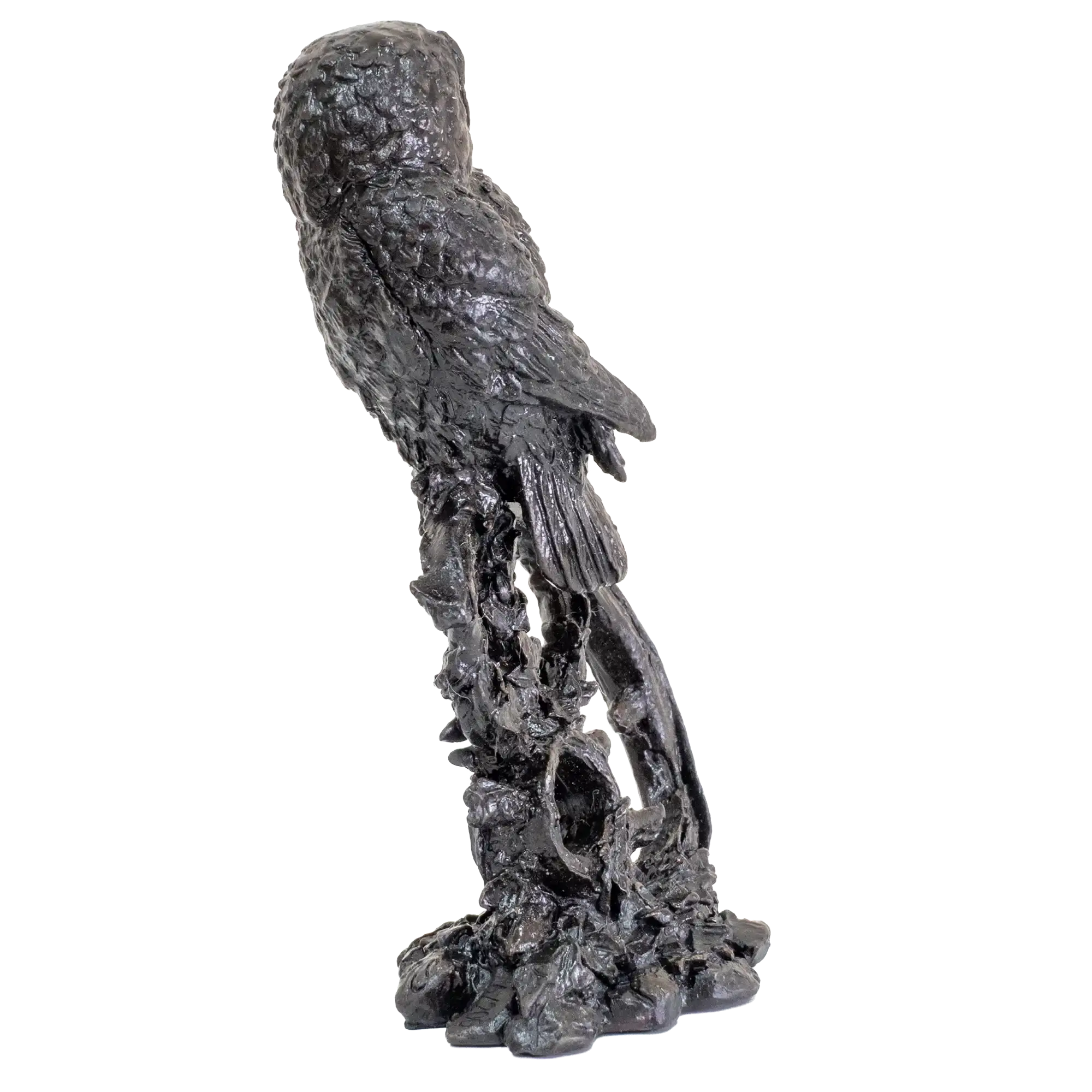 Richard Cooper Bronze Birds Collection Small Tawny Owl Figurine