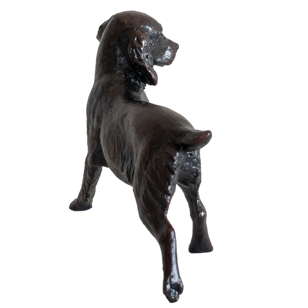 Richard Cooper Limited Edition Bronze Small Springer Spaniel Figurine