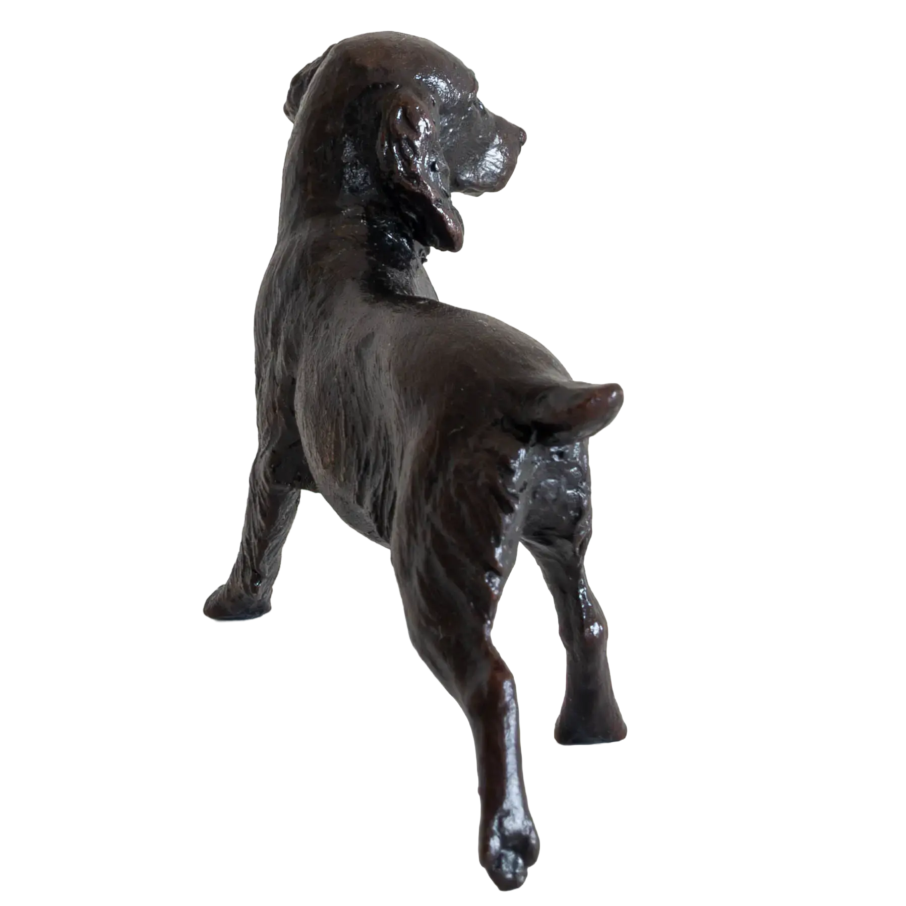 Richard Cooper Limited Edition Bronze Small Springer Spaniel Figurine
