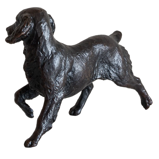 Richard Cooper Limited Edition Bronze Small Springer Spaniel Figurine