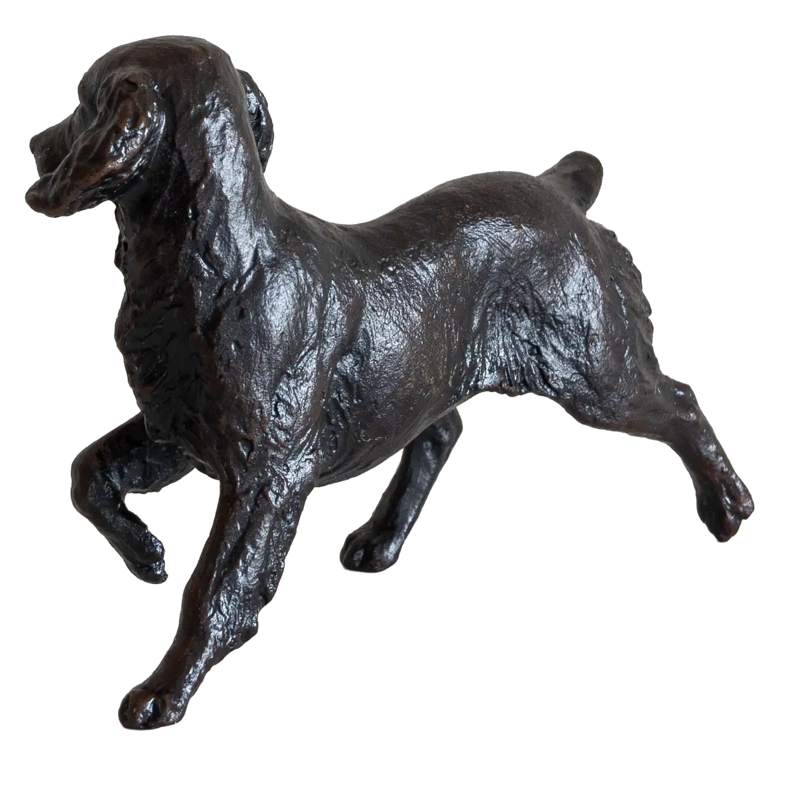 Richard Cooper Limited Edition Bronze Small Springer Spaniel Figurine
