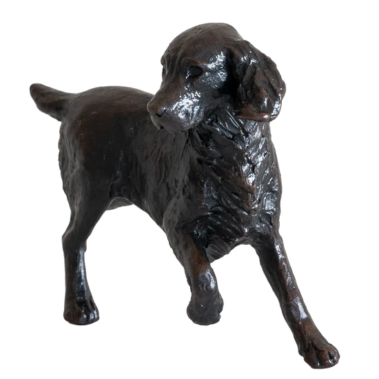 Richard Cooper Limited Edition Bronze Small Springer Spaniel Figurine