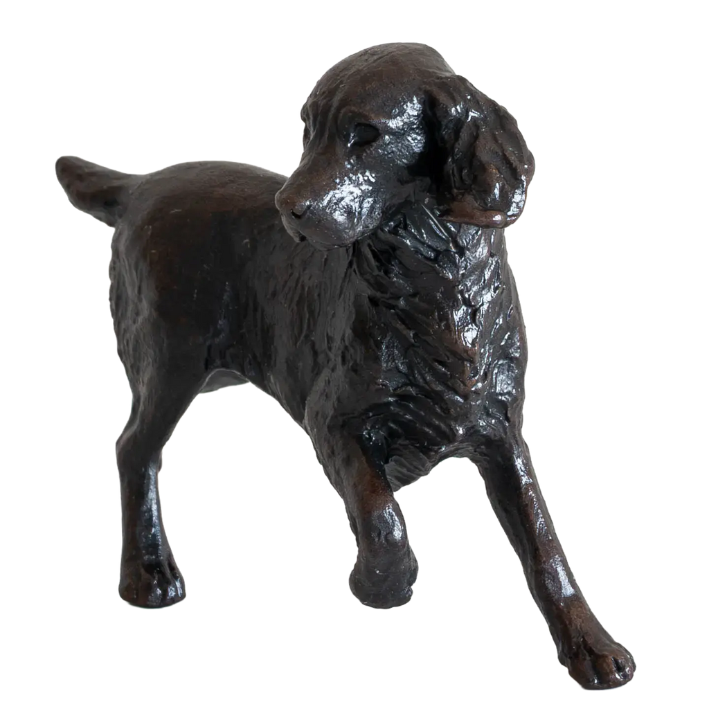 Richard Cooper Limited Edition Bronze Small Springer Spaniel Figurine