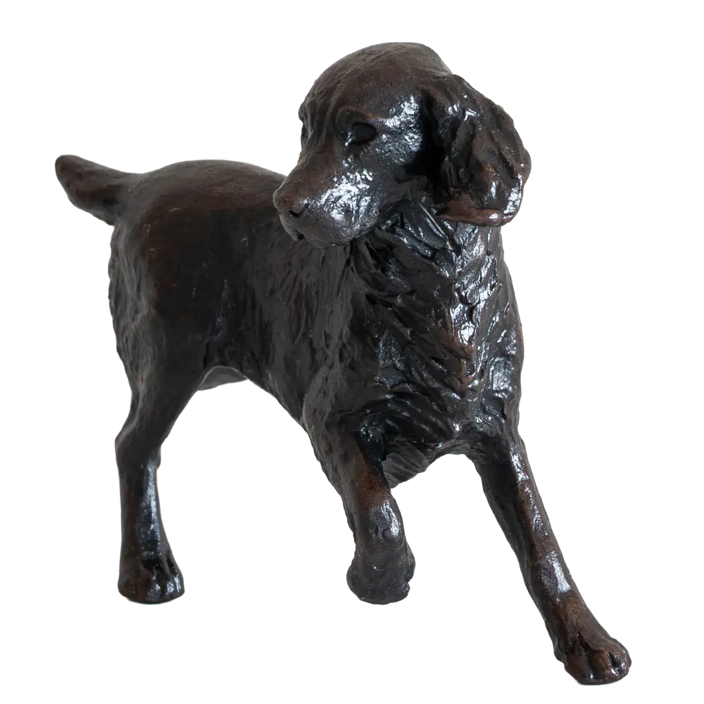 Richard Cooper Limited Edition Bronze Small Springer Spaniel Figurine