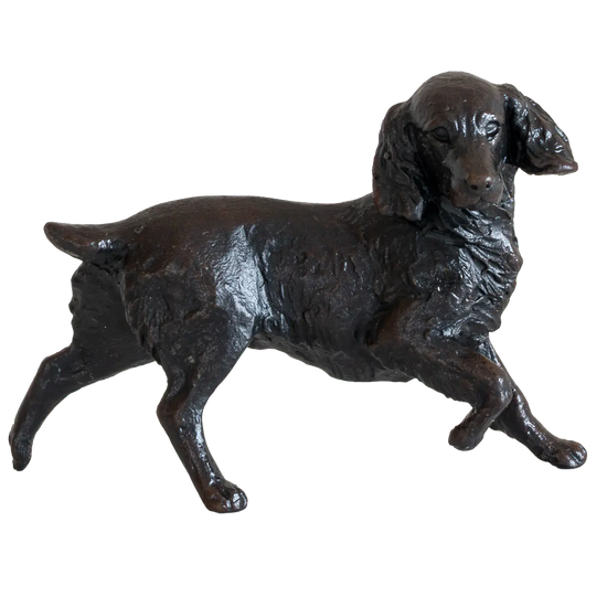 Richard Cooper Limited Edition Bronze Small Springer Spaniel Figurine