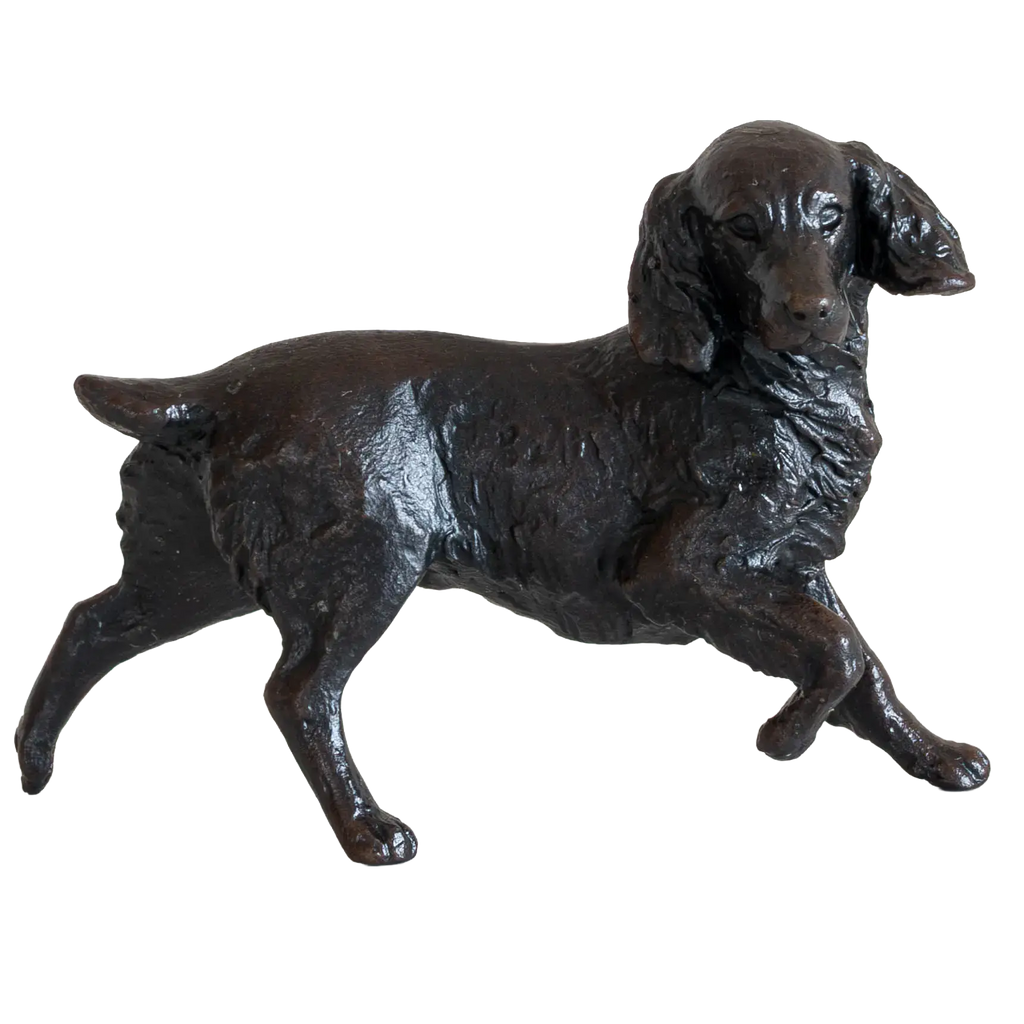 Richard Cooper Limited Edition Bronze Small Springer Spaniel Figurine