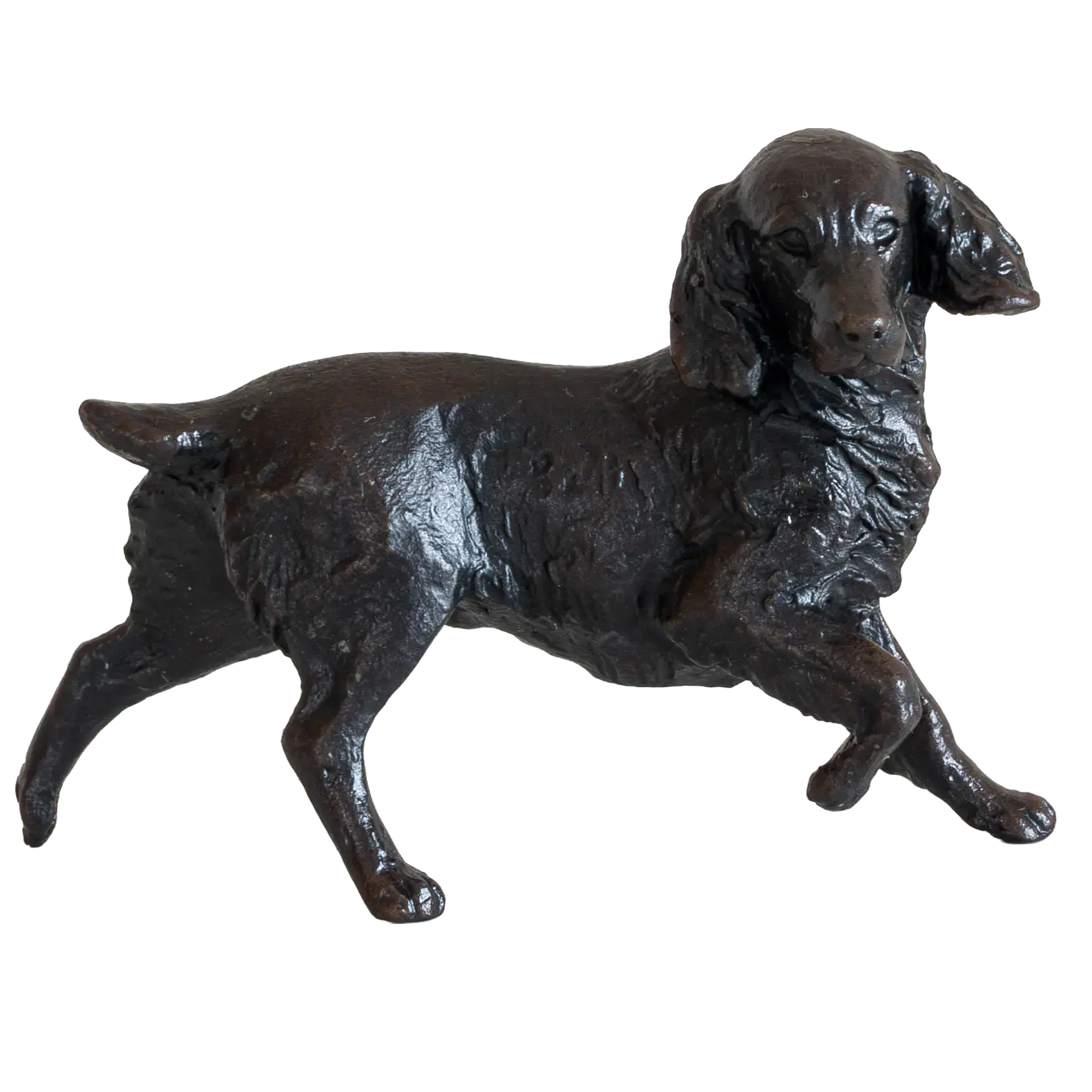 Richard Cooper Limited Edition Bronze Small Springer Spaniel Figurine