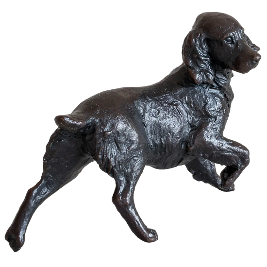 Richard Cooper Limited Edition Bronze Small Springer Spaniel Figurine