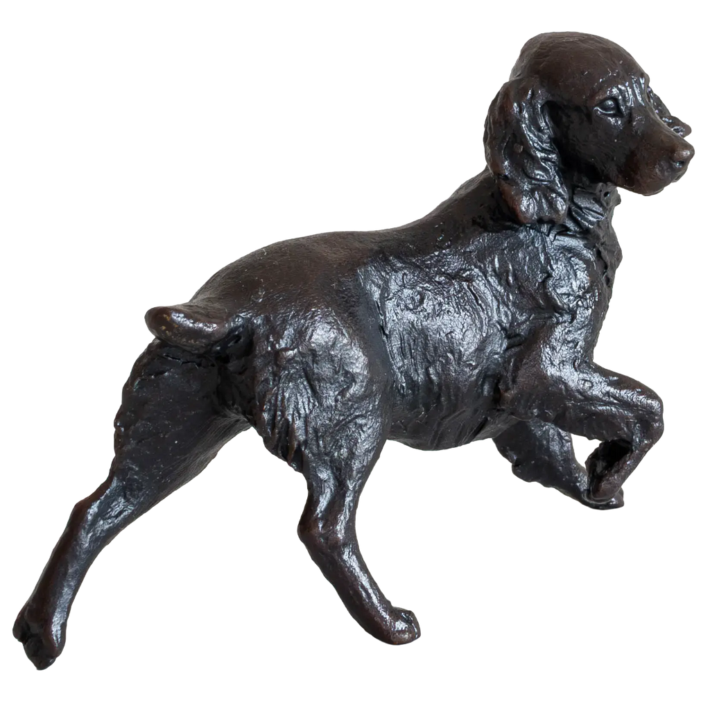 Richard Cooper Limited Edition Bronze Small Springer Spaniel Figurine