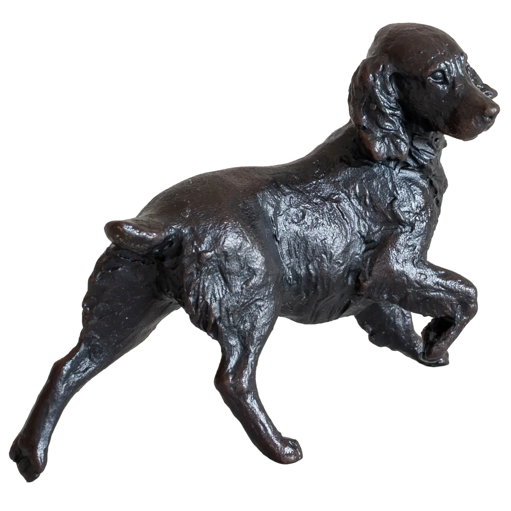 Richard Cooper Limited Edition Bronze Small Springer Spaniel Figurine
