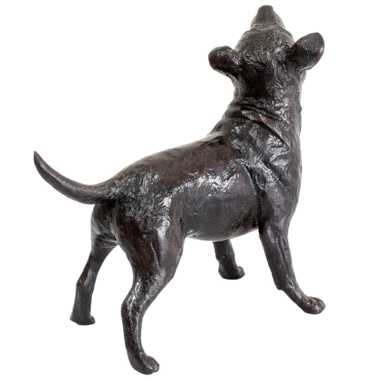 Richard Cooper Limited Edition Bronze Staffordshire Bull Terrier Figurine