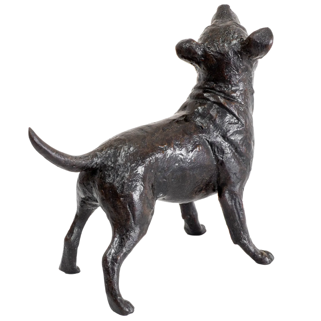 Richard Cooper Limited Edition Bronze Staffordshire Bull Terrier Figurine