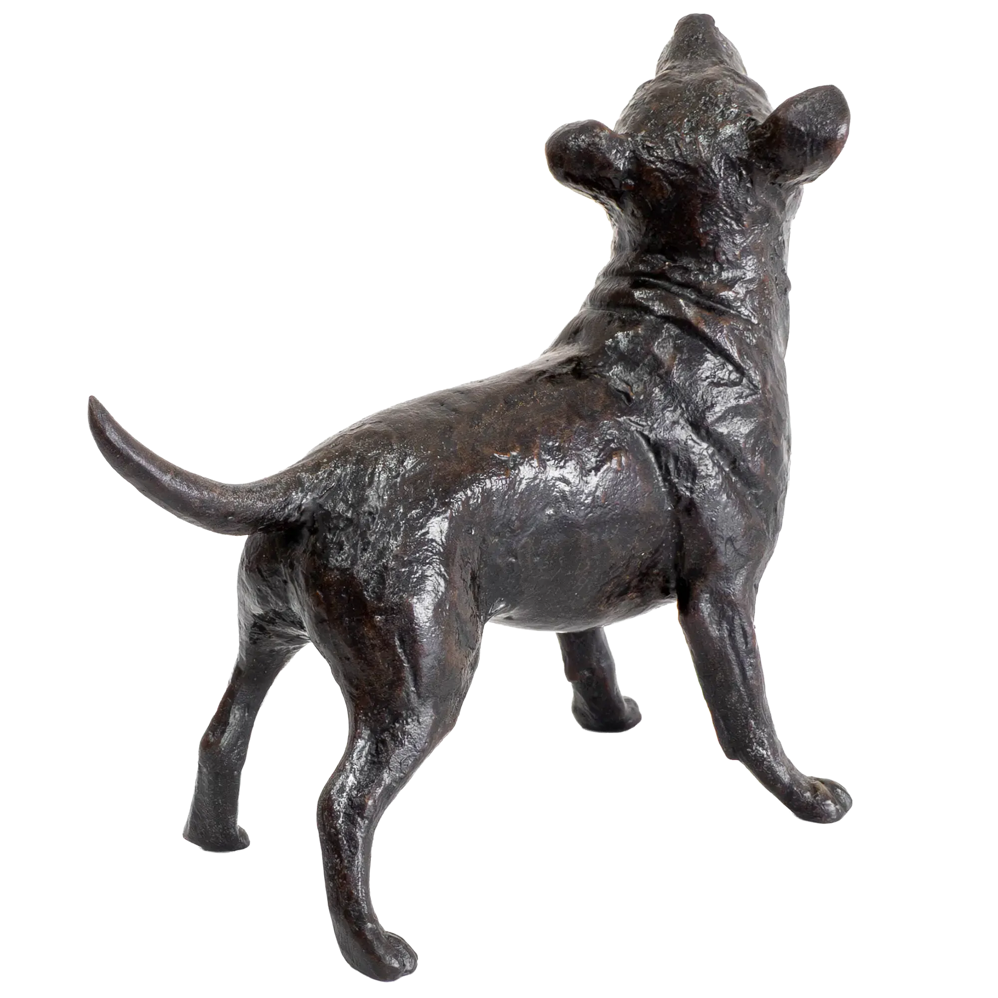 Richard Cooper Limited Edition Bronze Staffordshire Bull Terrier Figurine