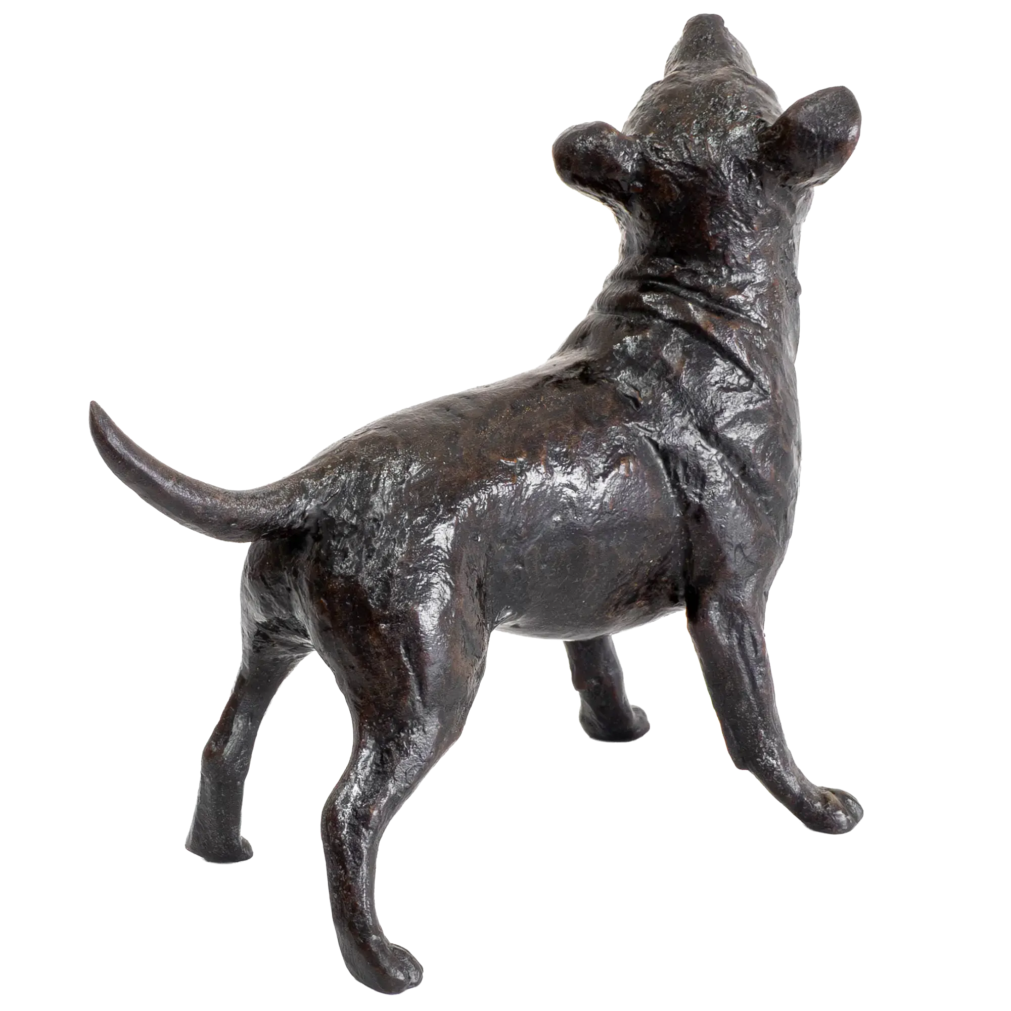 Richard Cooper Limited Edition Bronze Staffordshire Bull Terrier Figurine