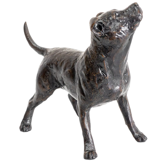 Richard Cooper Limited Edition Bronze Staffordshire Bull Terrier Figurine