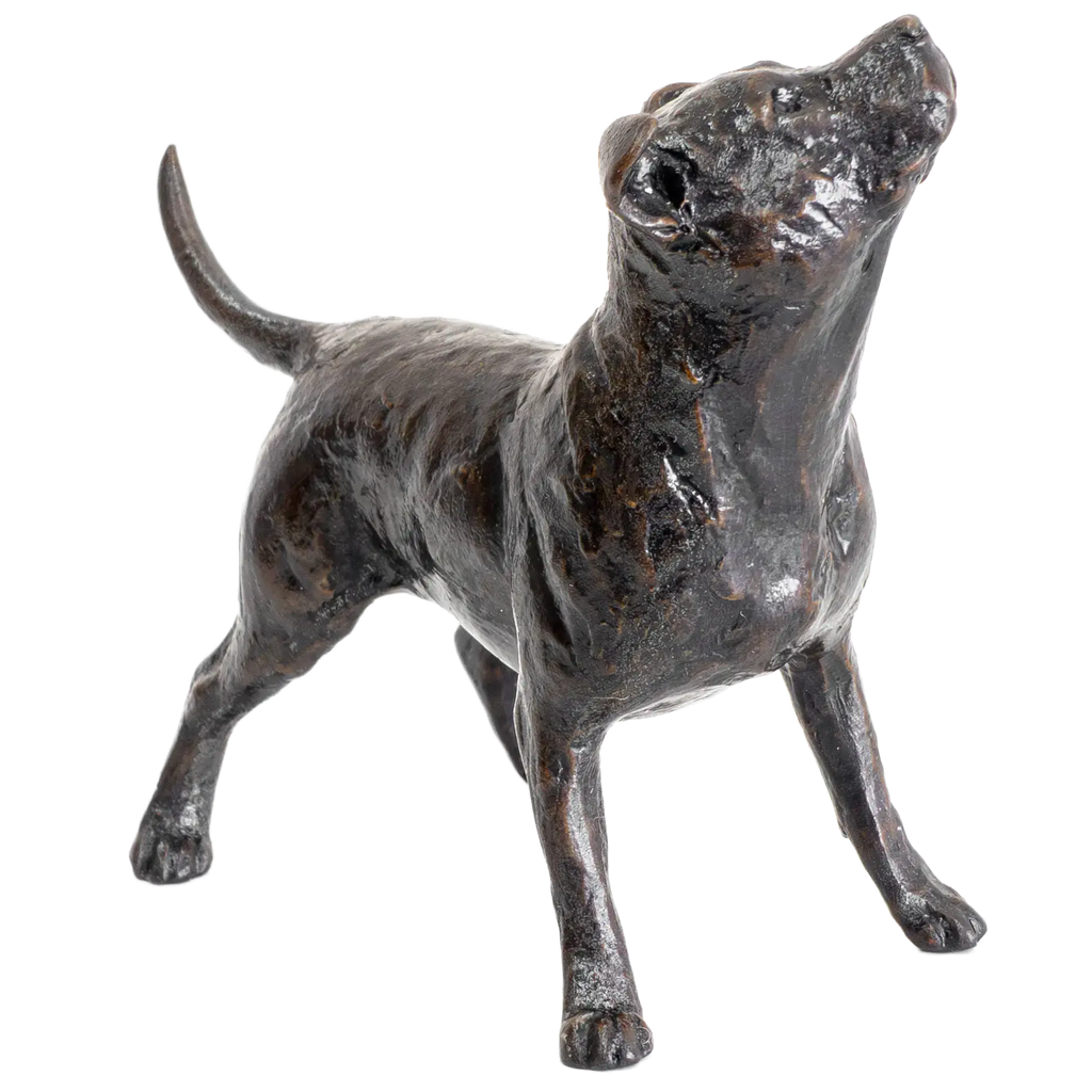 Richard Cooper Limited Edition Bronze Staffordshire Bull Terrier Figurine
