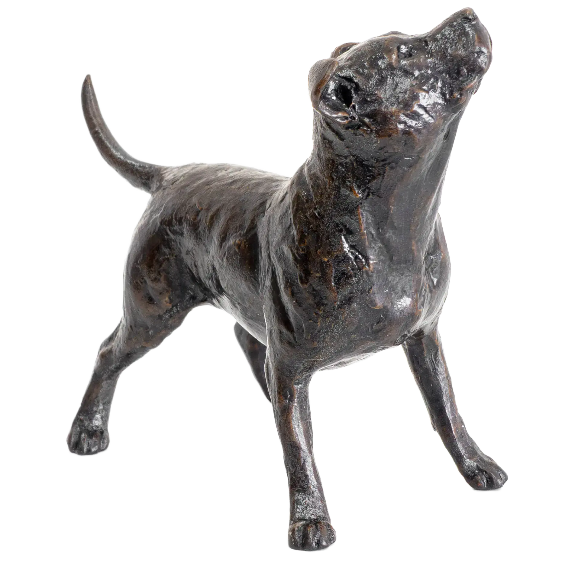 Richard Cooper Limited Edition Bronze Staffordshire Bull Terrier Figurine