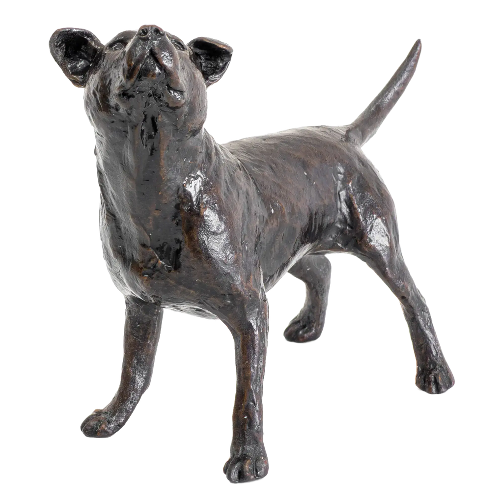 Richard Cooper Limited Edition Bronze Staffordshire Bull Terrier Figurine