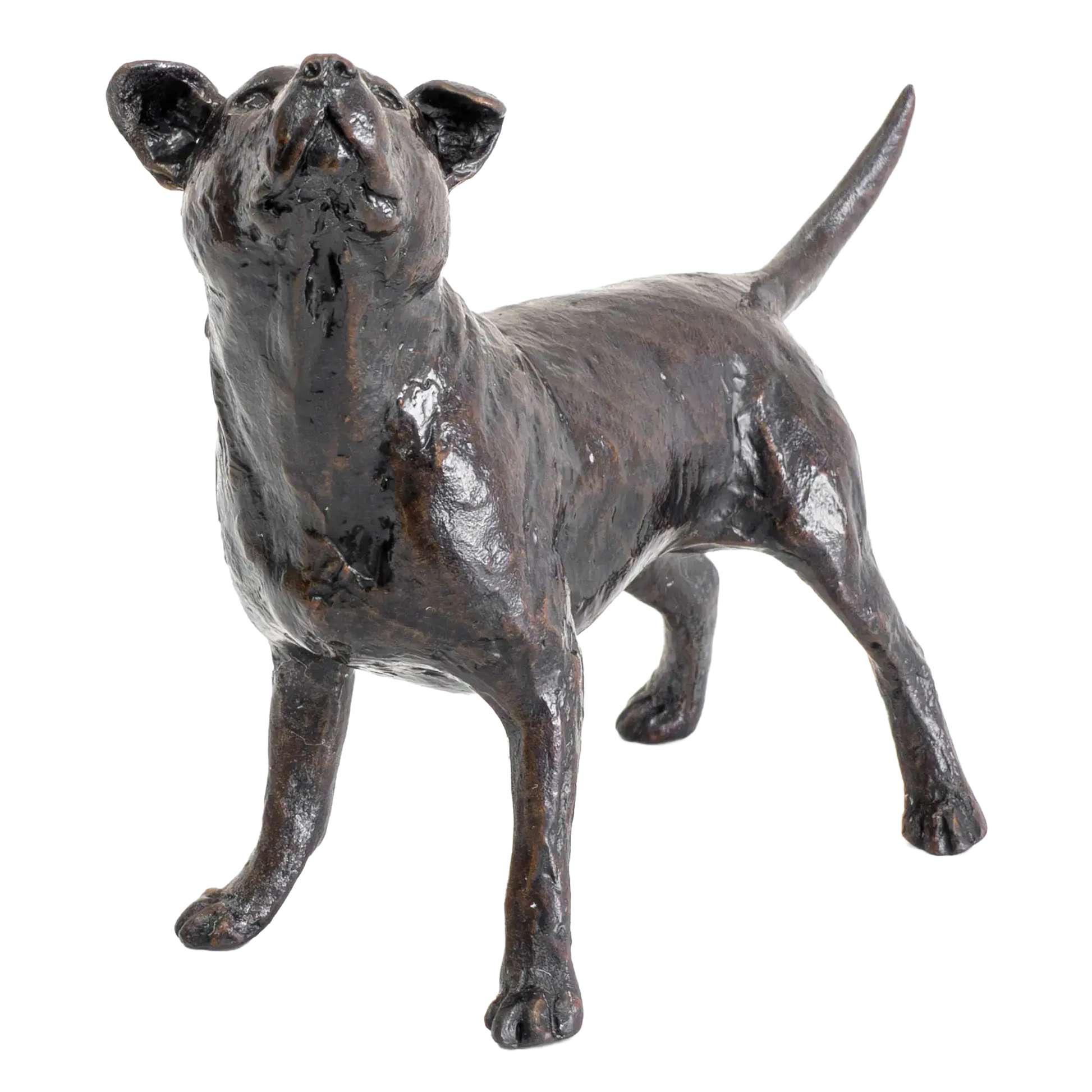 Richard Cooper Limited Edition Bronze Staffordshire Bull Terrier Figurine