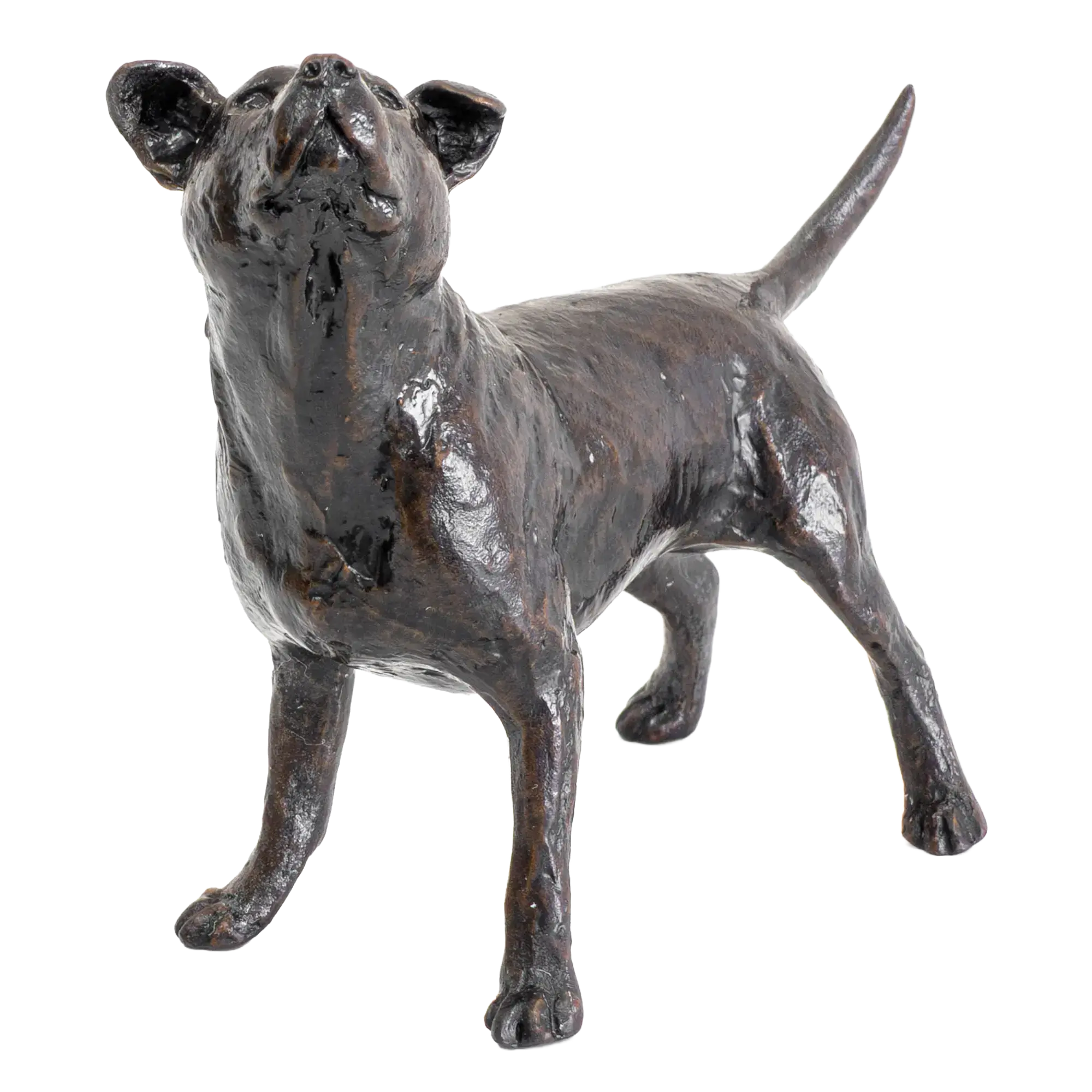Richard Cooper Limited Edition Bronze Staffordshire Bull Terrier Figurine