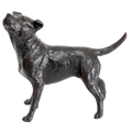 Richard Cooper Limited Edition Bronze Staffordshire Bull Terrier Figurine