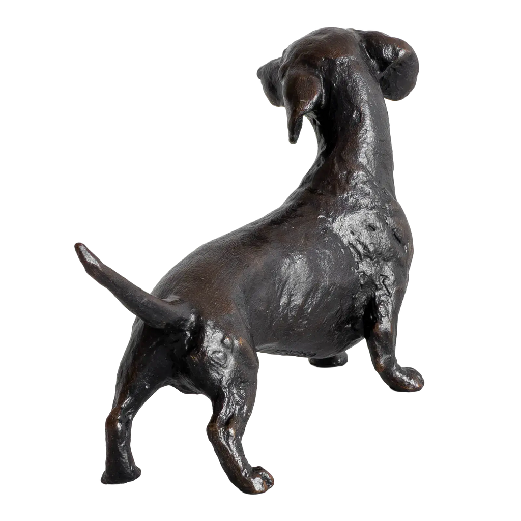 Richard Cooper Limited Edition Bronze Standing Dachshund Figurine