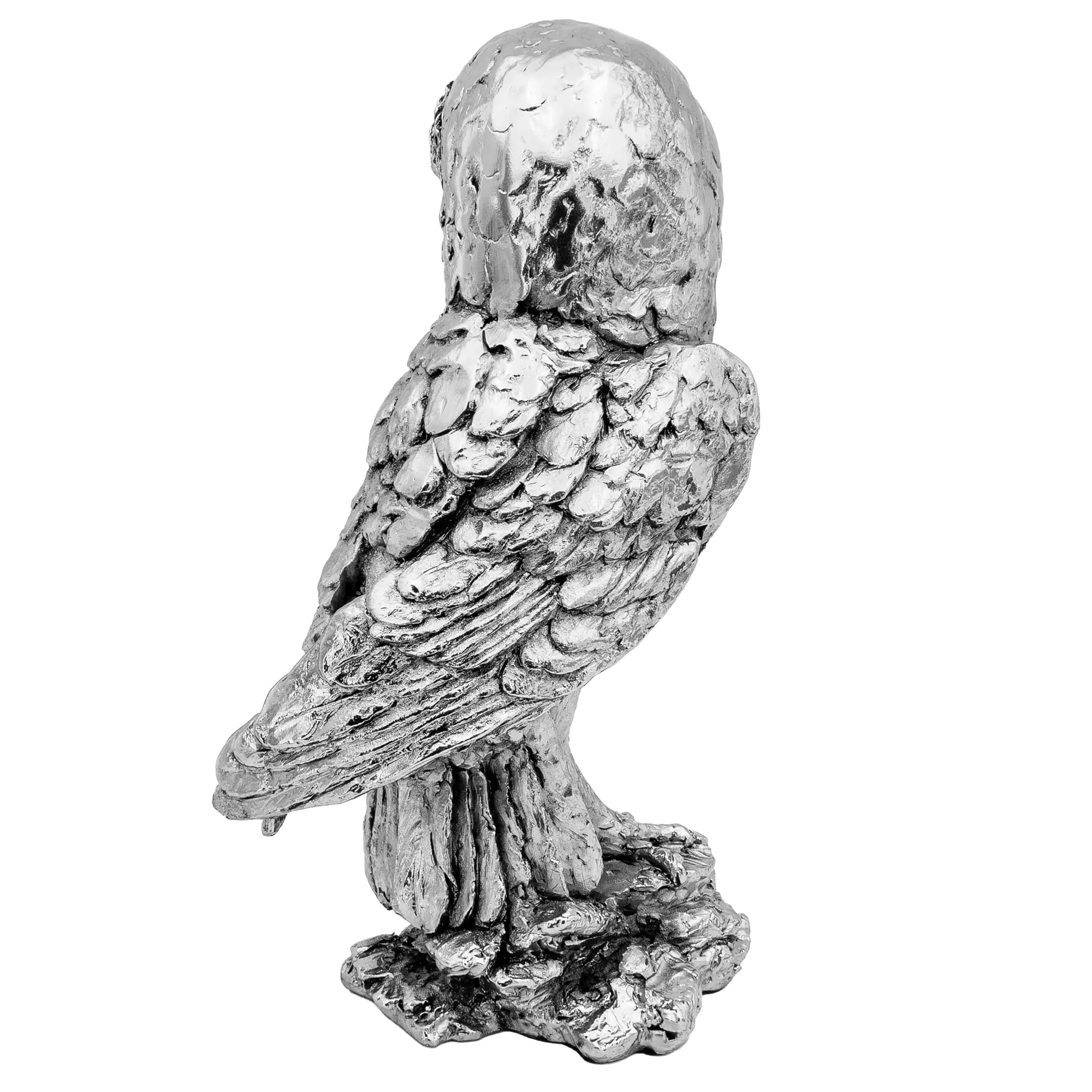 Richard Cooper Nickel Studio Collection Twilight Barn Owl