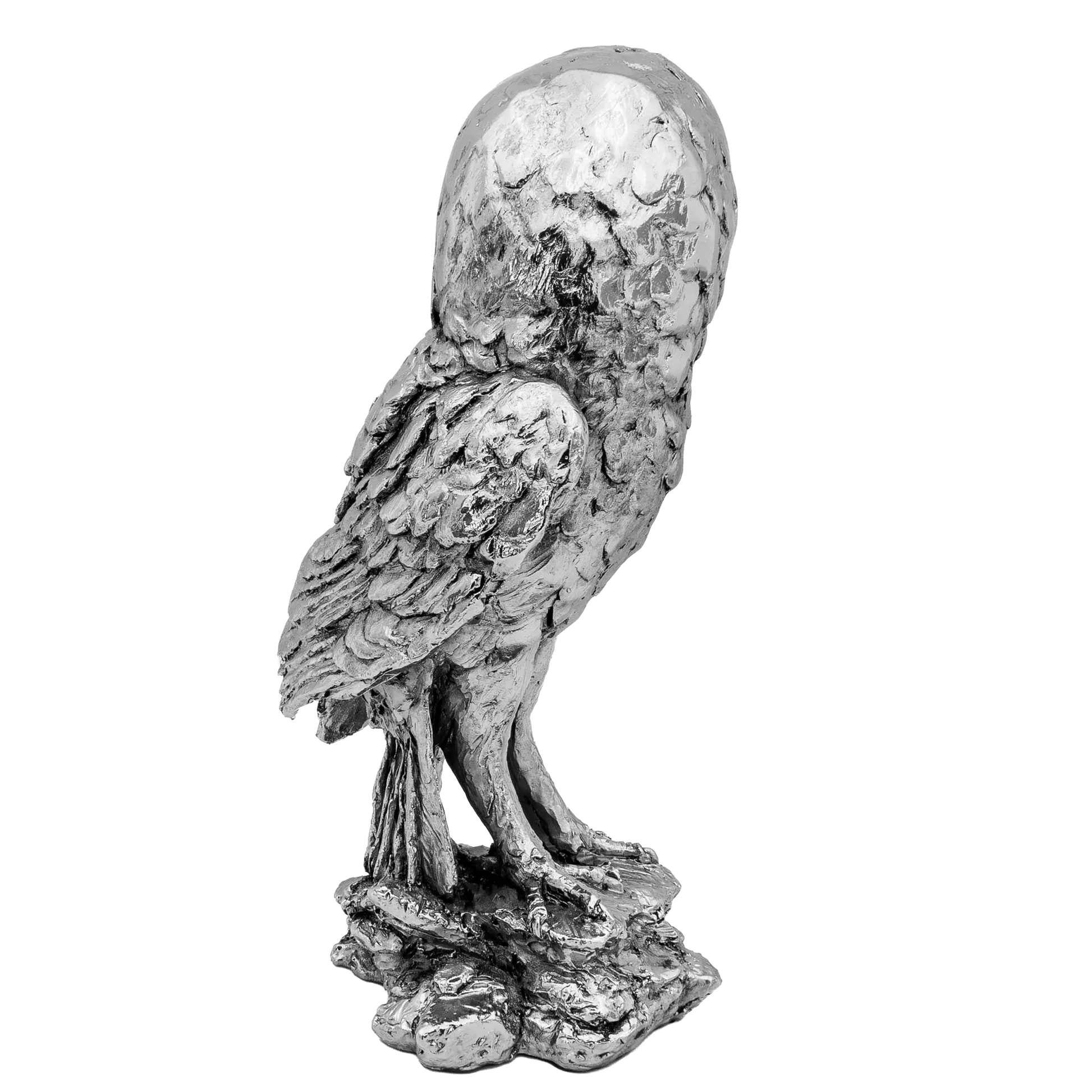 Richard Cooper Nickel Studio Collection Twilight Barn Owl