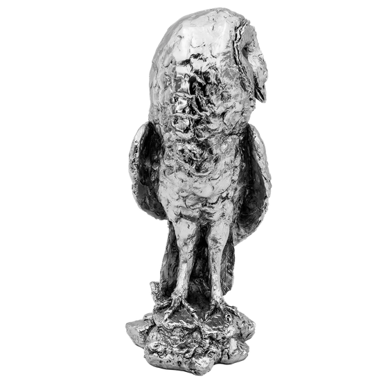 Richard Cooper Nickel Studio Collection Twilight Barn Owl