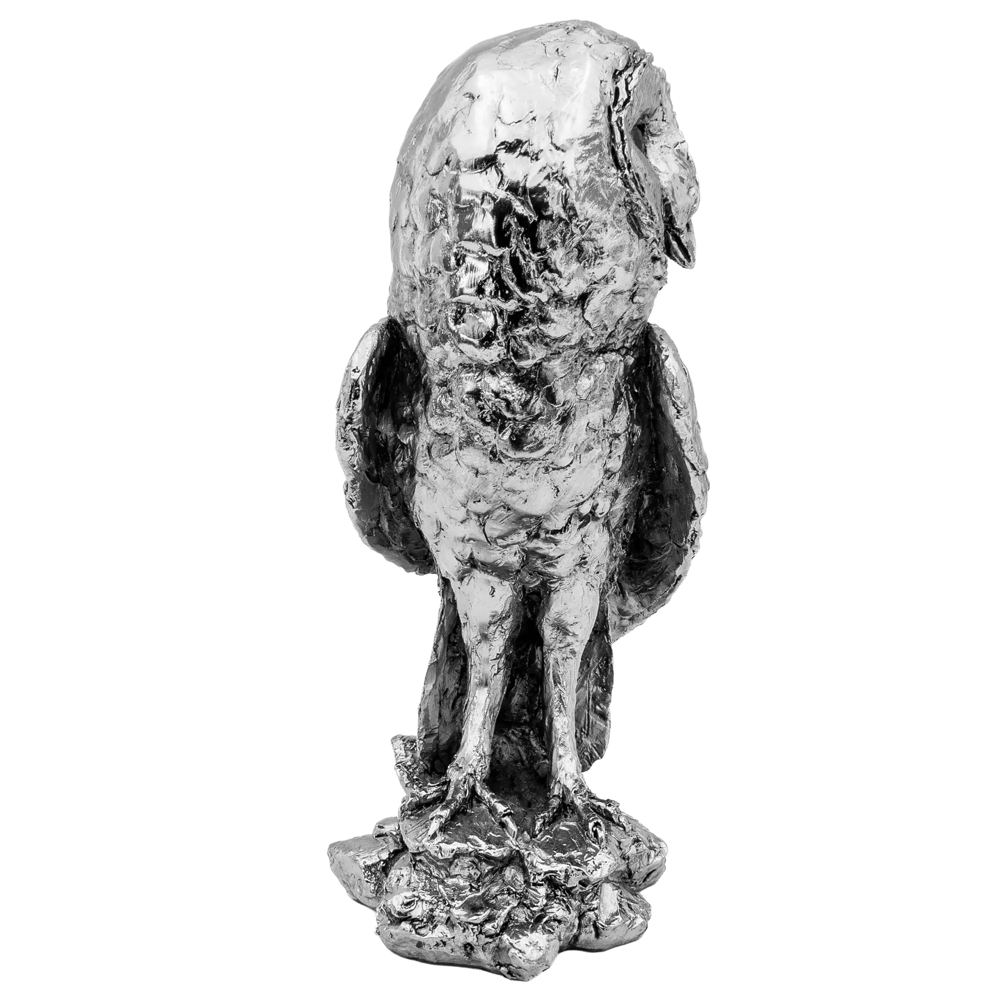 Richard Cooper Nickel Studio Collection Twilight Barn Owl