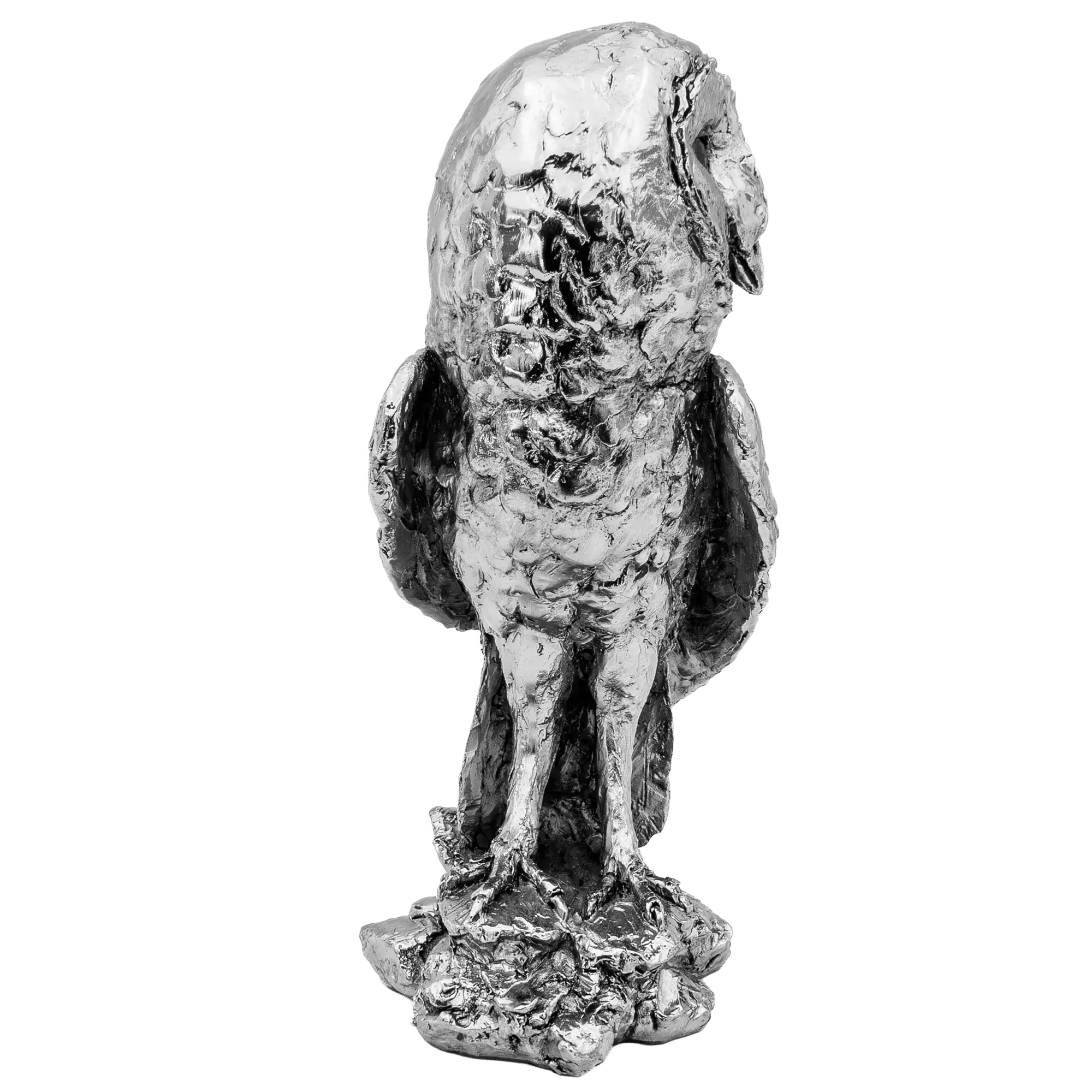 Richard Cooper Nickel Studio Collection Twilight Barn Owl