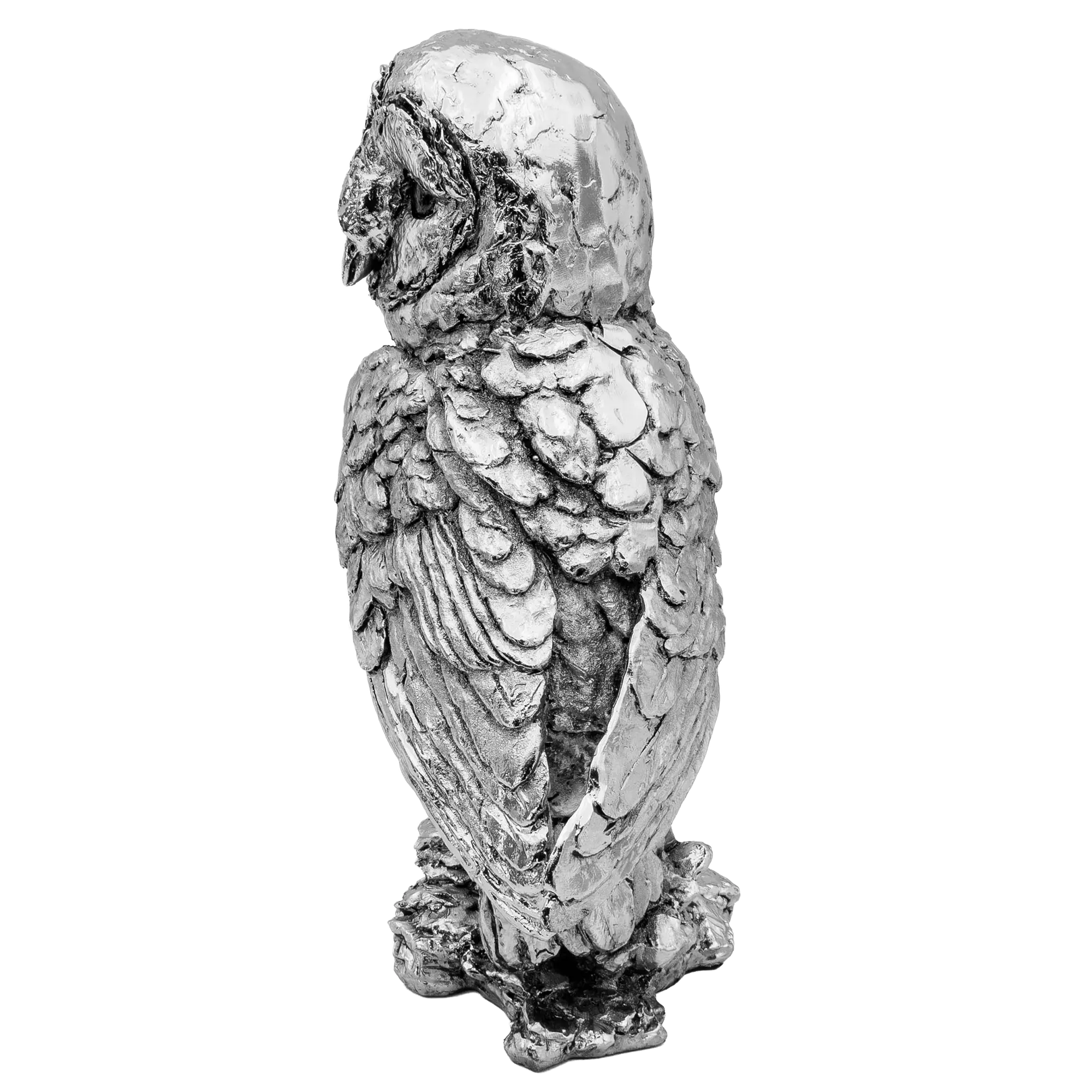 Richard Cooper Nickel Studio Collection Twilight Barn Owl