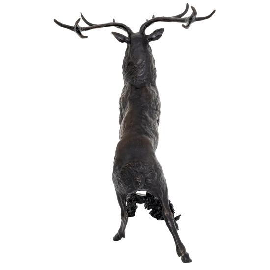 Richard Cooper Bronze Stags Collection Vantage Point Figurine
