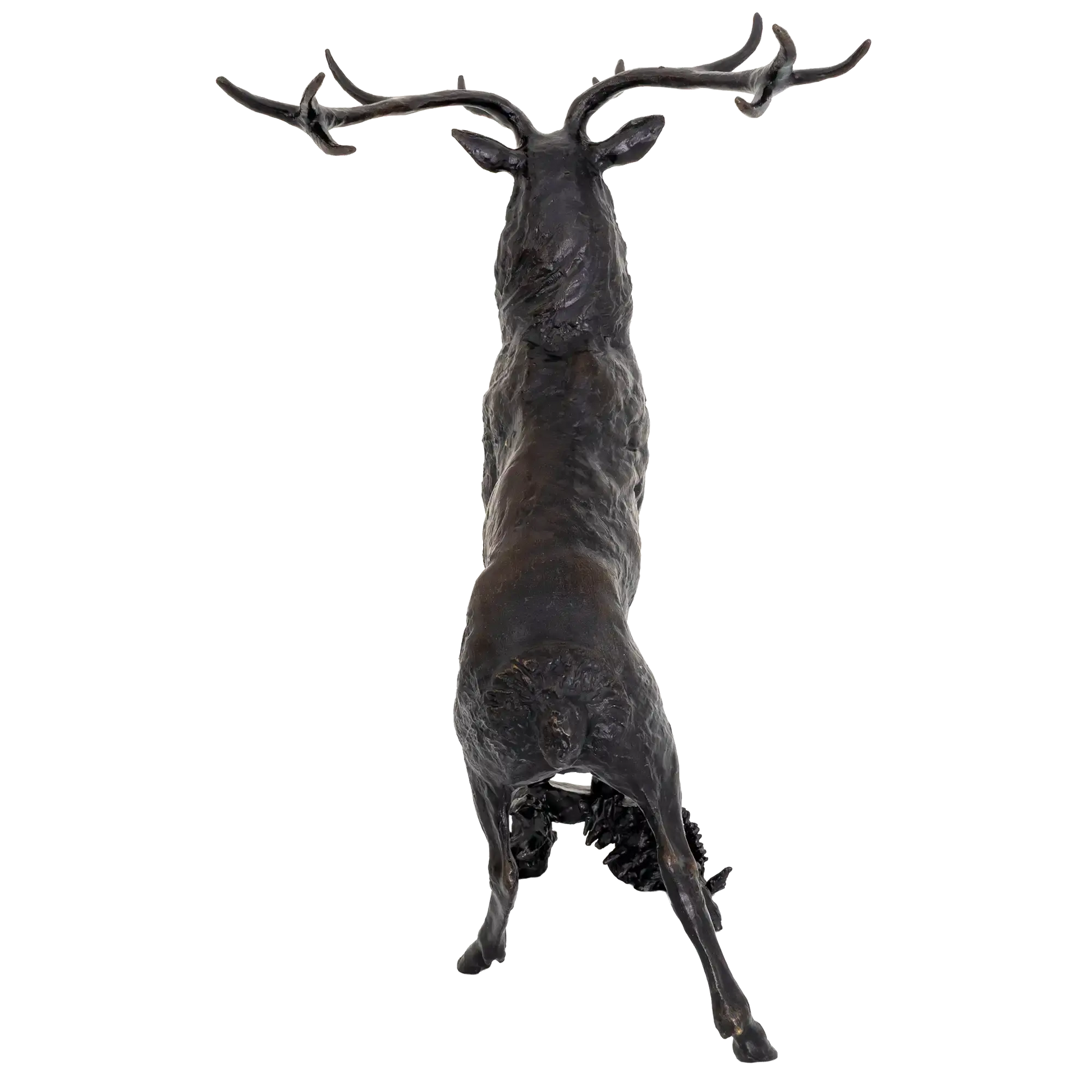 Richard Cooper Bronze Stags Collection Vantage Point Figurine