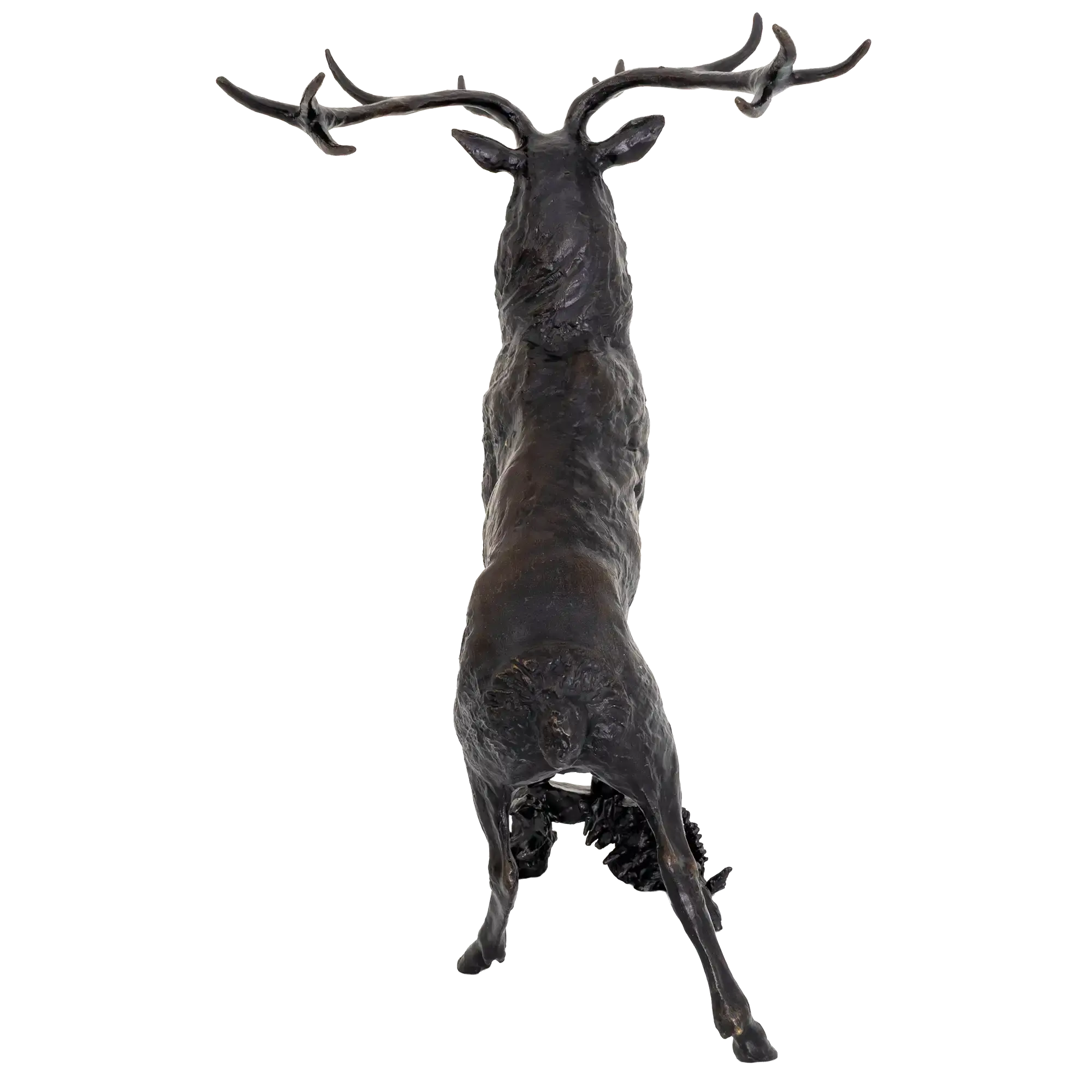 Richard Cooper Bronze Stags Collection Vantage Point Figurine