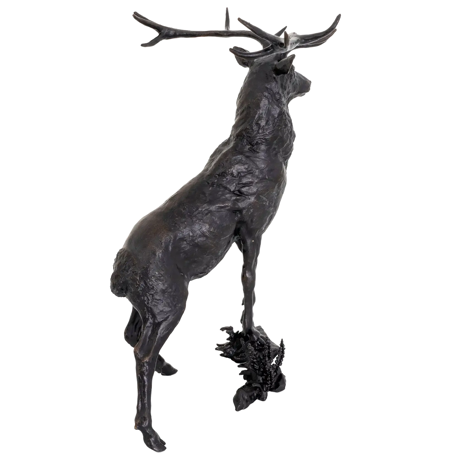 Richard Cooper Bronze Stags Collection Vantage Point Figurine